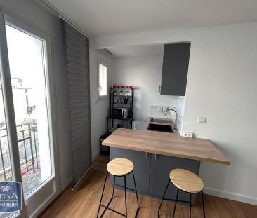 Appartement à louer 1 pièce 25.23m² - Photo 6