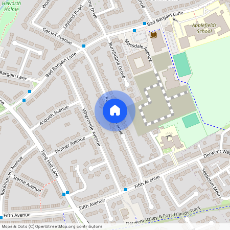 Penyghent Avenue, York