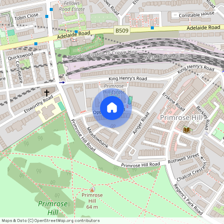 Oppidans Road, NW3 3AG, London