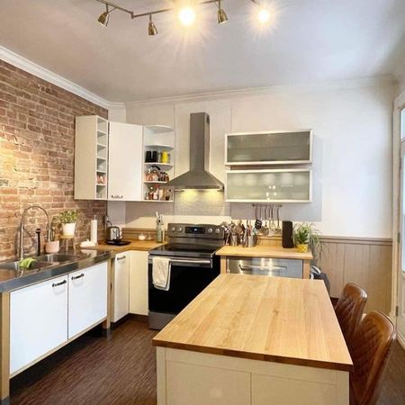 Superbe 5 1/2 de 1200 pi2 alliant cachet d’époque et confort dans HOMA - Photo 3