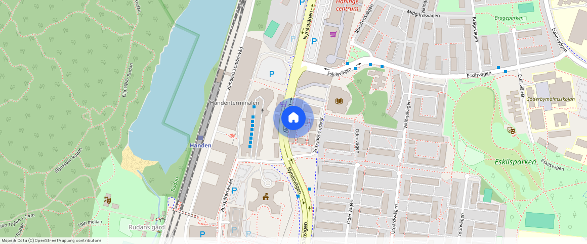 Haninge, Stockholm, Poseidons Gränd 17