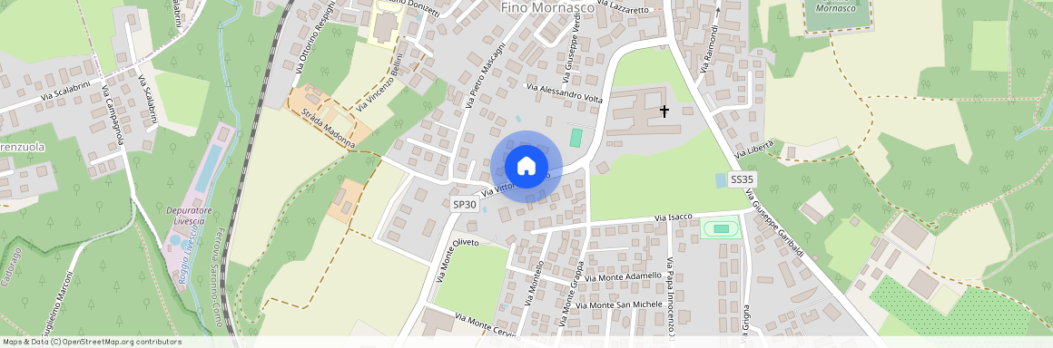 Via Vittorio Veneto, 22073, Fino Mornasco