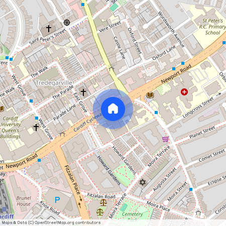 38-42 Newport Road, CF24 0DP, Cardiff