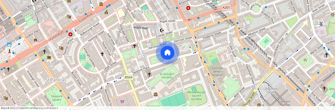 8 Seaford Street, London, WC1H