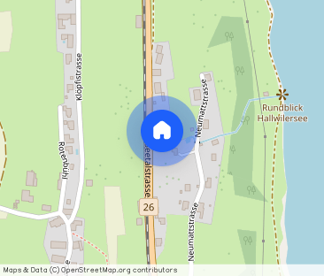 2.5 Zimmer, 60 m² - Photo 1