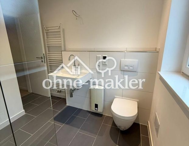 Helle kernsanierte 4-Zimmer-Wohnung in sehr gepflegtem Wohnhaus, 1 Minute zum Grafenberger Wald - Photo 1