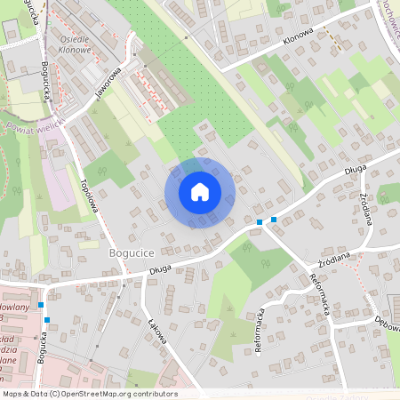 ul. Długa, Wieliczka, Wieliczka, wielicki, małopolskie