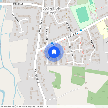 Bancroft Close, Stoke Holy Cross, NR14