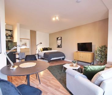 Apartment in Heinrichstraße, Düsseldorf for 25 m² - Foto 1