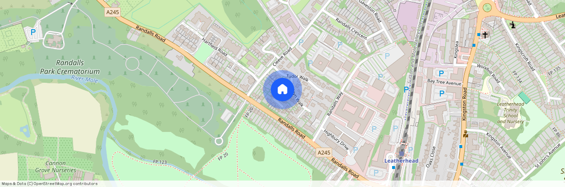 Parr Close, Leatherhead, Surrey, KT22