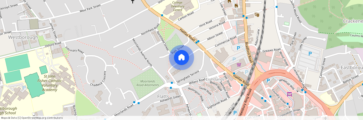 Springfield terrace WF13