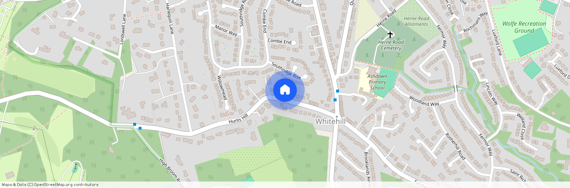 Hurtis Hill, Crowborough TN6