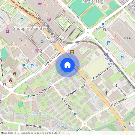 Untere Dorfstrasse 71, 8957, Spreitenbach