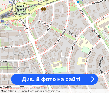 Saska Kępa-Berezyńska 60m2, luksusowe 2 pokoje, parking - Фото 1