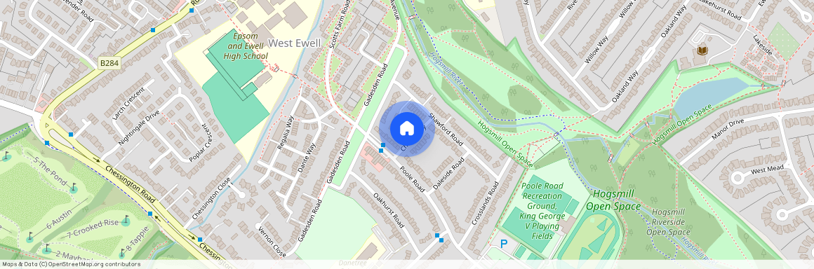 Cherry Way, West Ewell, Epsom, KT19