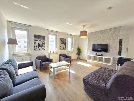 Möblierte 2-Zimmer Wohnung nahe dem Zentrum - Photo 2