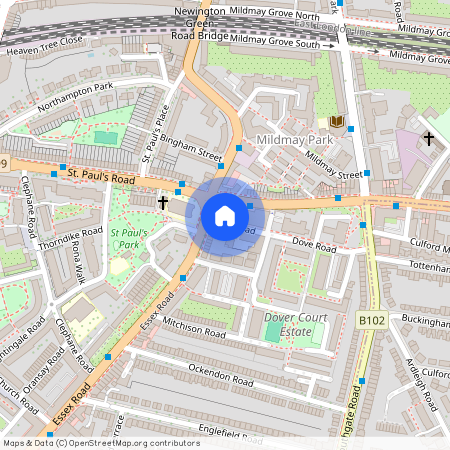 Dove Road, Islington, London, N1 3PL