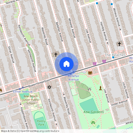 2 Bellefair Avenue #Ph7, Toronto, The Beaches