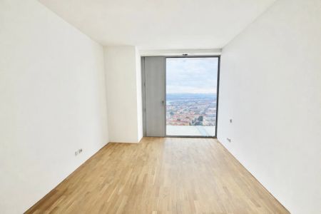 Stilvolle Loggiawohnung in Bestlage mit Blick auf Kaiserwasser & Donau im DC2 Tower - Photo 4