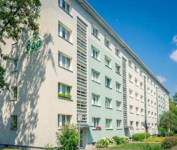 2-Raum-Erdgeschosswohnung mit Tageslichtbad - Foto 1