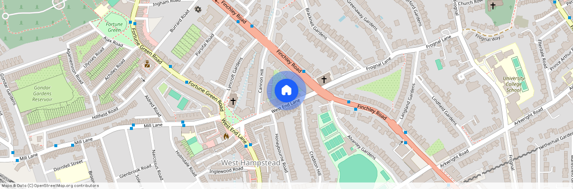 West End Lane, London, NW6