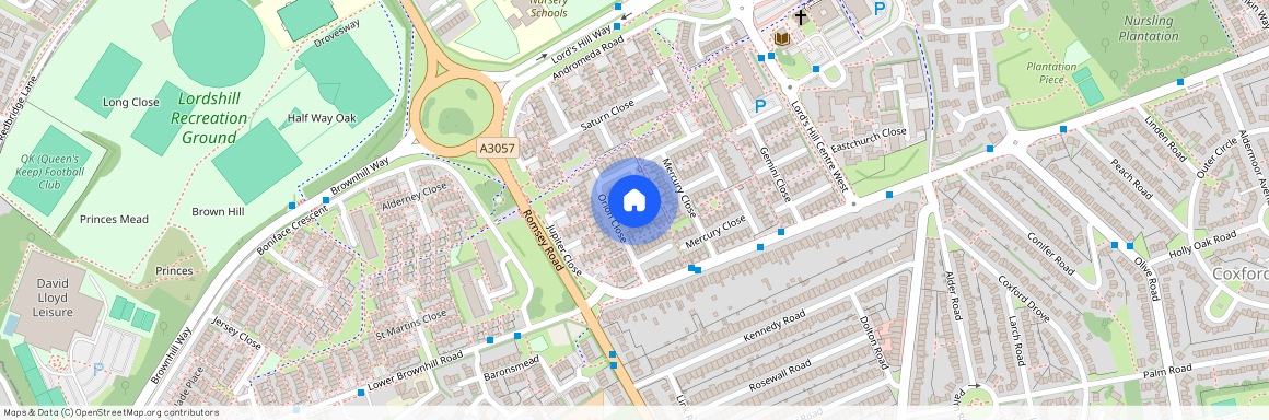 Close To General Hospital, SO16