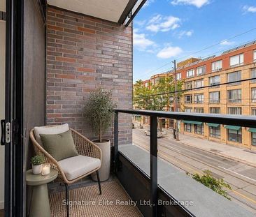 1075 Queen Street East condo — Toronto, ON (2-Bedroom) - 2 Bedroom - Photo 1