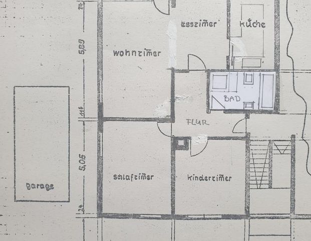helle 3 1/2 - 4 Zimmer Wohnung Goldberg Nähe S-Bahn - Photo 1