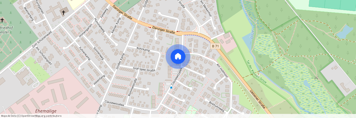 Clausewitzallee 32, 29633 Niedersachsen - Munster