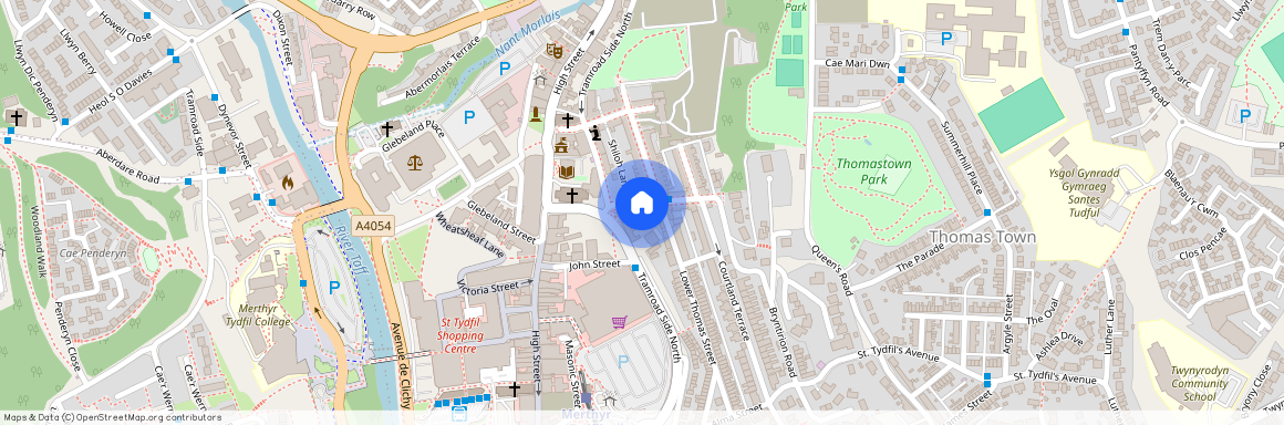 Church Street, Merthyr Tydfil, CF47