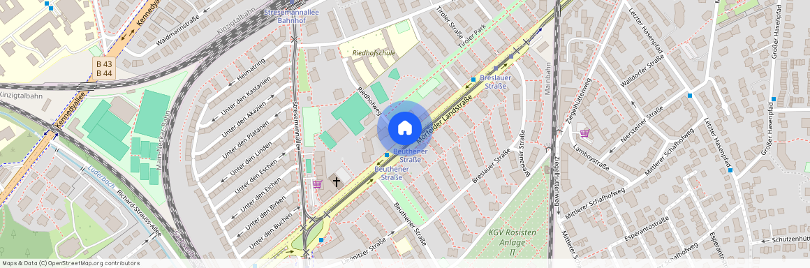 Mörfelder Ldstr. 208, 60598 Frankfurt am Main - Sachsenhausen