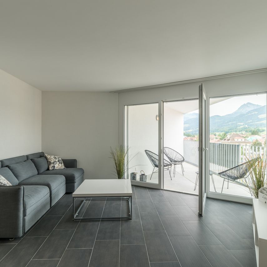 Lumineux 2.5 pièce de 56 m2 - Foto 1