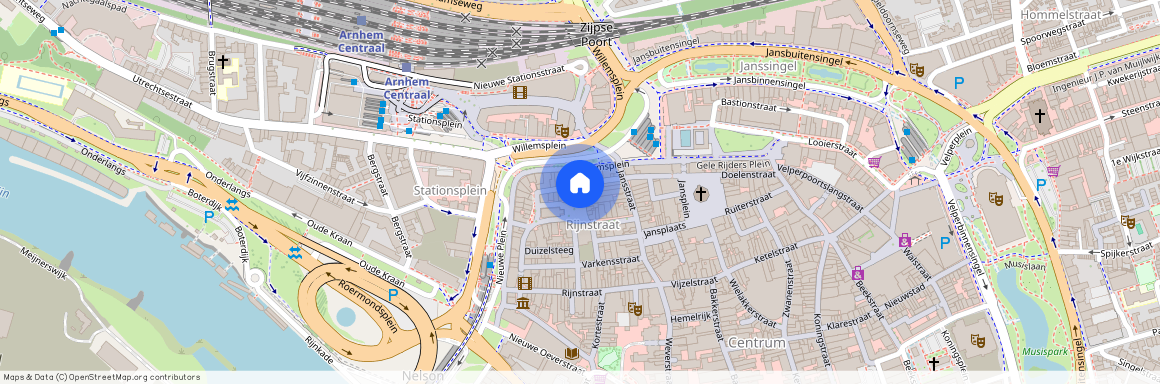 Stationsplein, 6811 GT, Korenstraat, Arnhem