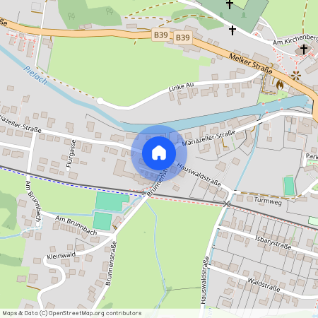 3204 Kirchberg an der Pielach, Mariazeller-Str. 27/Stg 1 u 2