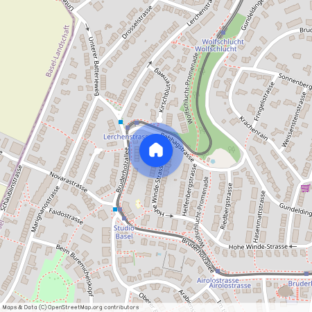 Hohe Windestr, 8, 4059 Basel