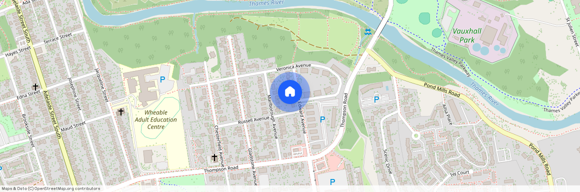 81 King Edward Avenue, London South