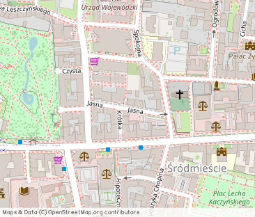 Kawalerka w apartamentowcu Rezydencja Ogród Saski - Фото 1