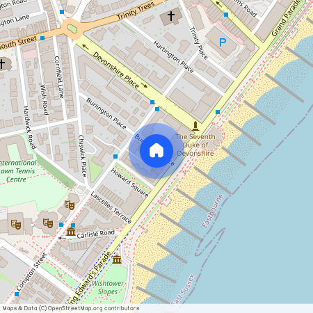 Burlington Place, Eastbourne, BN21