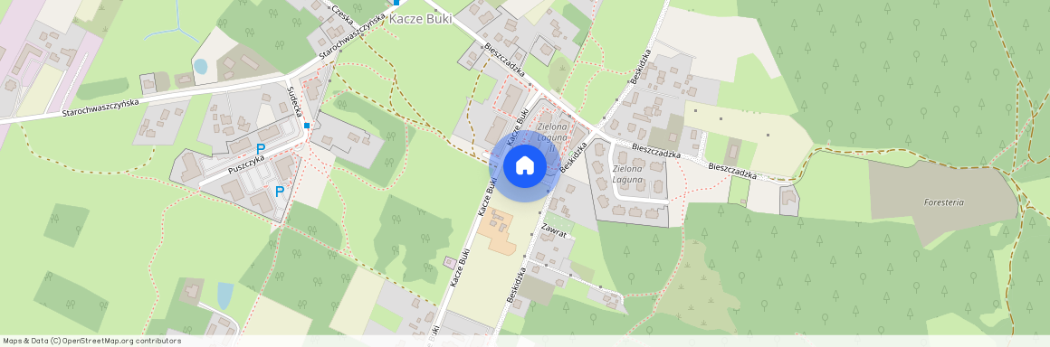 ul. Jadwigi Titz-Kosko, Sopocki Las, Sopot, pomorskie, Gdynia