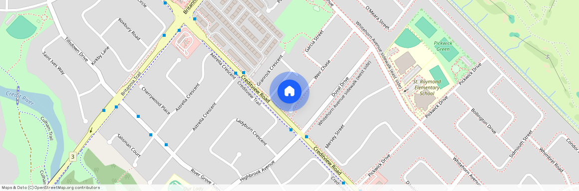 1419 Weir Chase, Mississauga