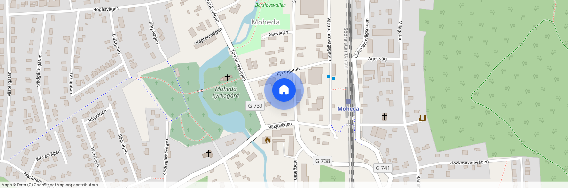 Moheda, Kronoberg, Alvesta, Storgatan 7 C
