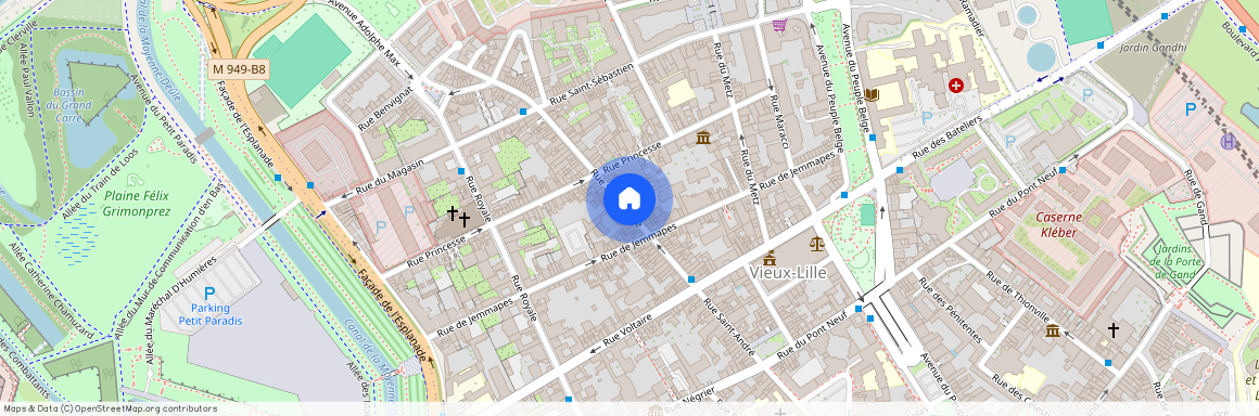 80 Rue Saint-André, 59000, Lille