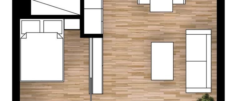 Moderne 2-Raumwohnung mit Balkon im Zentrum-Süd - Foto 1