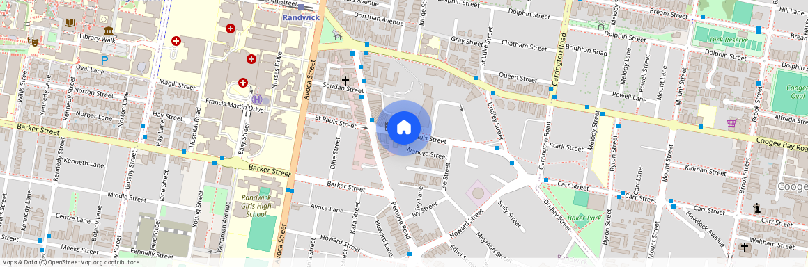 St Pauls Randwick, Sydney, New South Wales NSW 2031