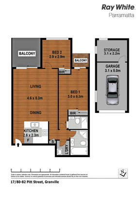 CITY FRINGE LOCATION - Spacious 2 bedroom Unit! - Photo 1