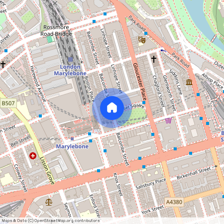 Balcombe Street, Marylebone, London, NW1