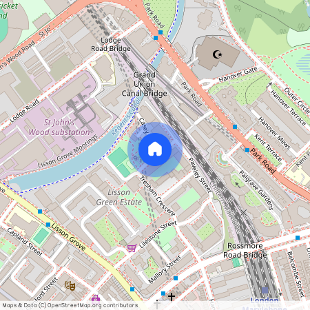 Swain Street, London, NW8