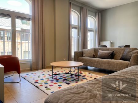Gemeubeld 1 slaapkamer appartement in hartje Hasselt! - Foto 2