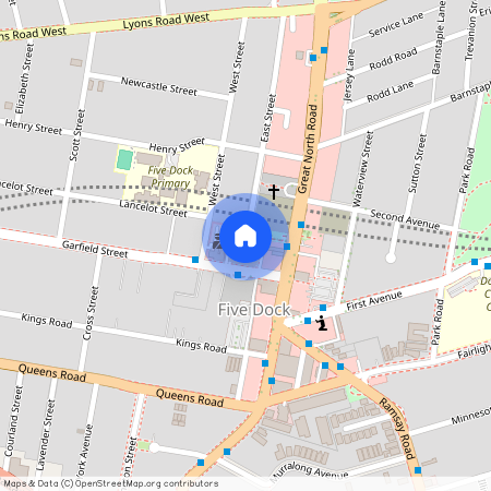 409/4-12 Garfield Street, NSW 2046, Five Dock