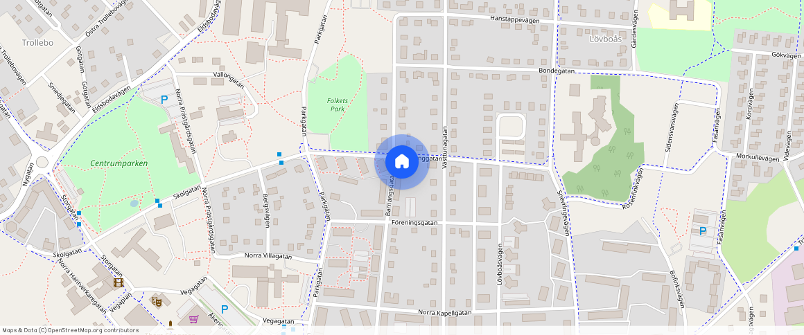 Barnängsgatan, Hallstahammar